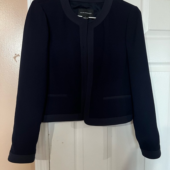 Club Monaco Jackets & Blazers - Club Monaco Blue Navy Tailored Blazer